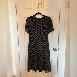 Professional Black Dress - Ann Taylor Petite.